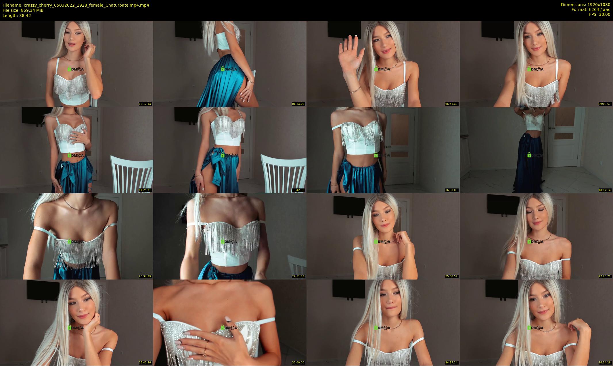 crazzy_cherry — 39 minute Chaturbate female cam show recording, 1080p, Mar 5, 2022