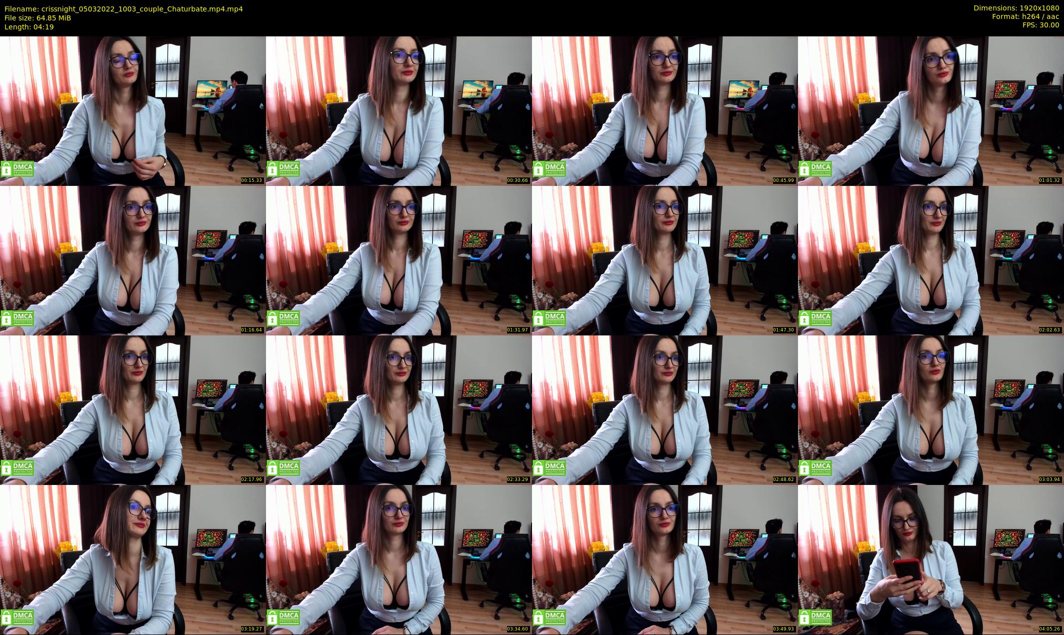 crissnight — 5 minute Chaturbate female cam show recording, 1080p, Mar 5, 2022