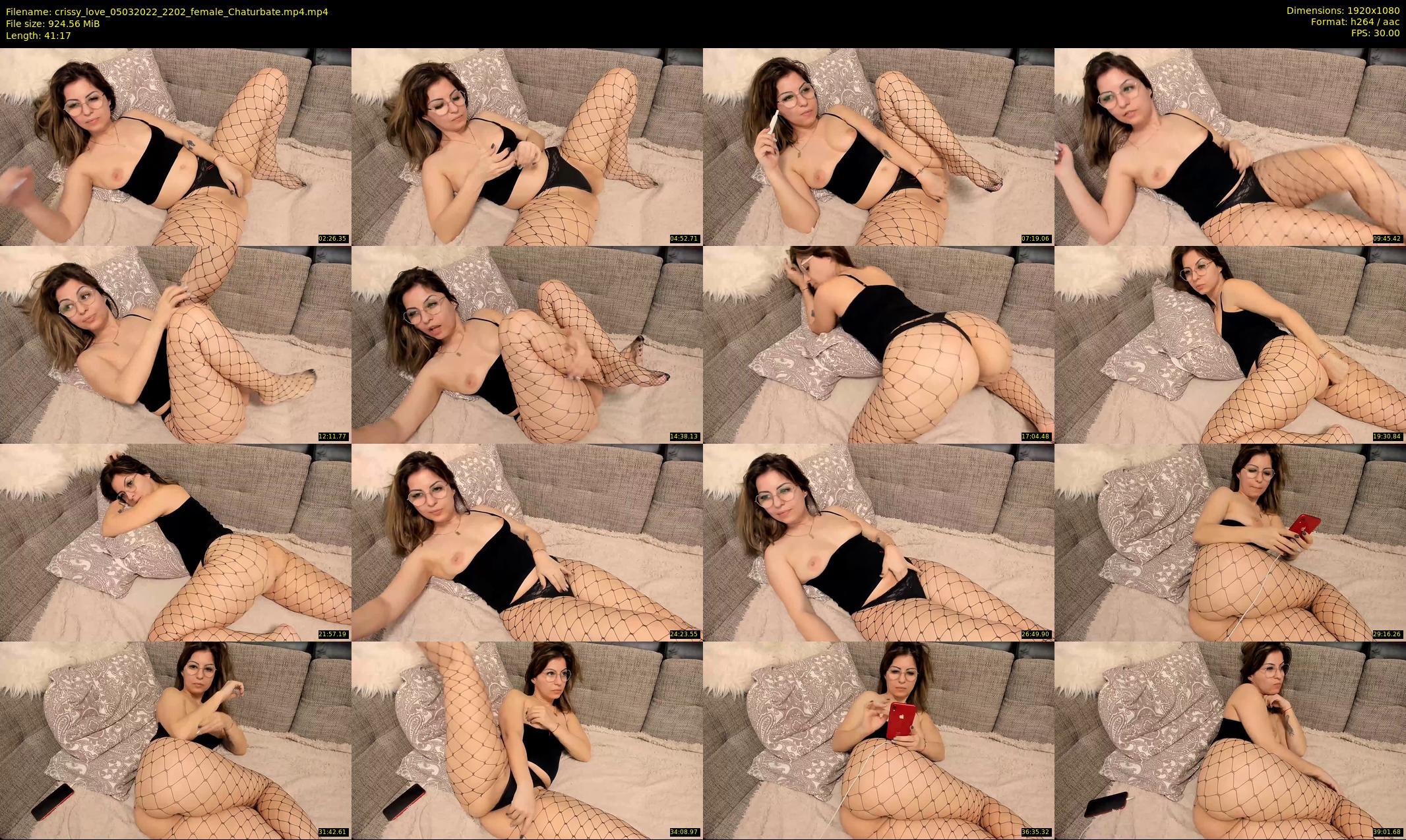 crissy_love — 42 minute Chaturbate female cam show recording, 1080p, Mar 5, 2022