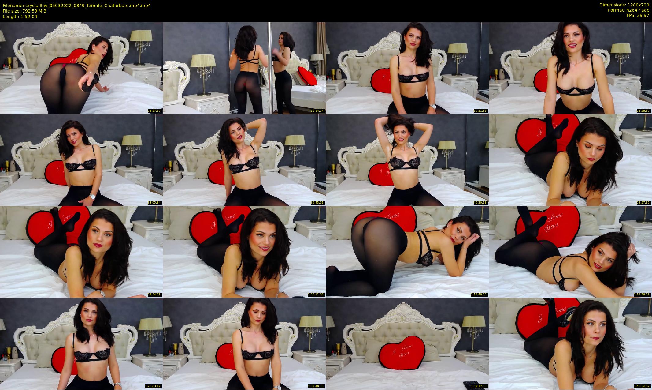crystallluv — 113 minute Chaturbate female cam show recording, 720p, Mar 5, 2022
