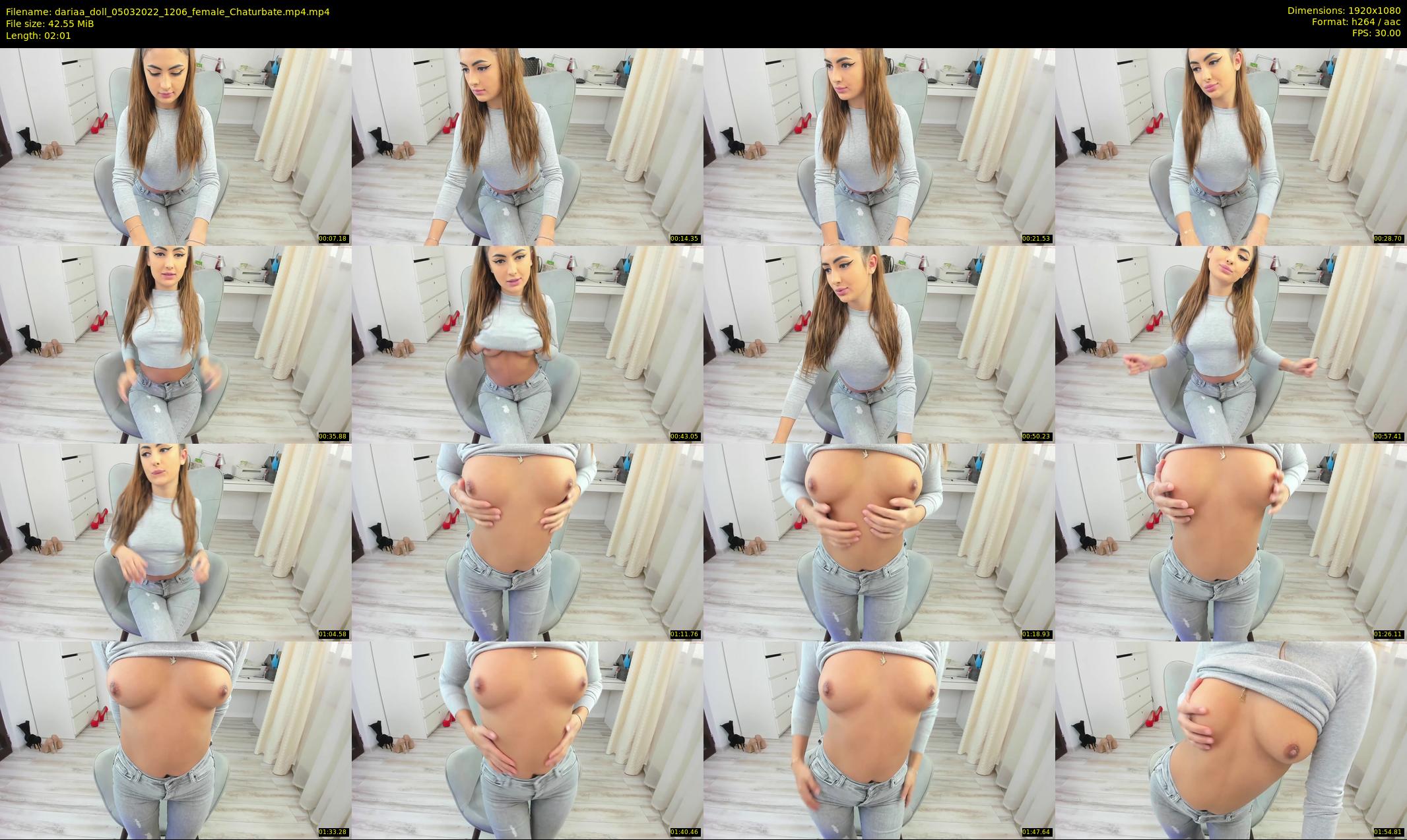 dariaa_doll — 3 minute Chaturbate female cam show recording, 1080p, Mar 5, 2022