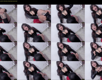 darknes_lilith18 — 5 minute Chaturbate female cam show recording, 720p, Mar 6, 2022