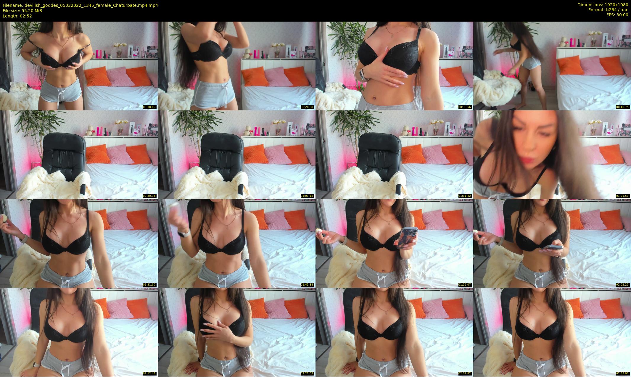 devilish_goddes — 3 minute Chaturbate female cam show recording, 1080p, Mar 5, 2022