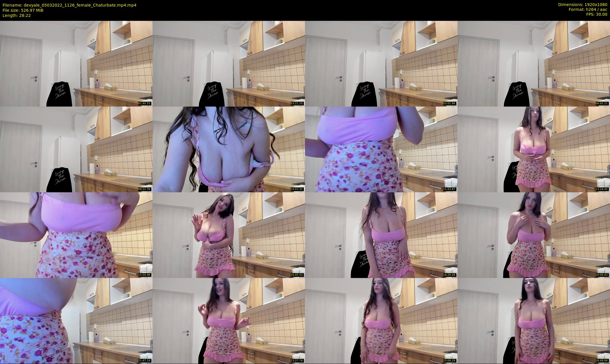 devyale — 29 minute Chaturbate female cam show recording, 1080p, Mar 5, 2022