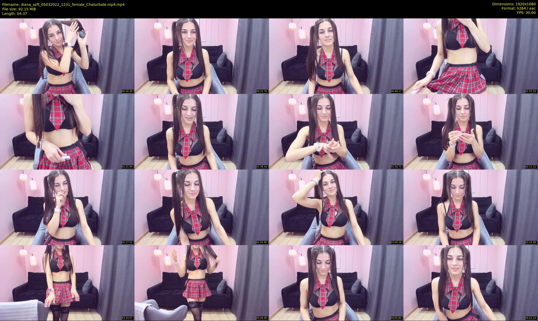 diana_soft — 5 minute Chaturbate female cam show recording, 1080p, Mar 5, 2022