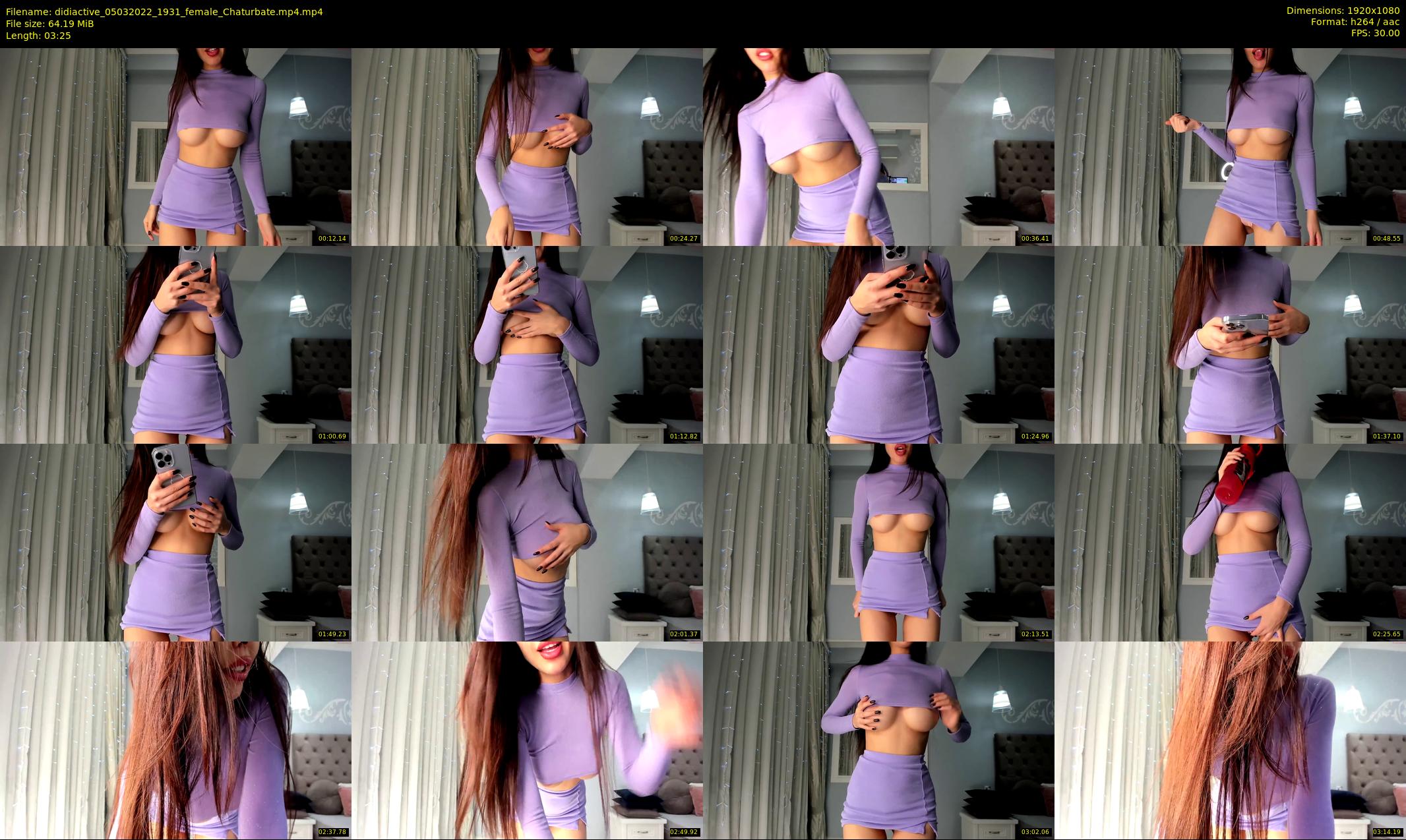 didiactive — 4 minute Chaturbate female cam show recording, 1080p, Mar 5, 2022