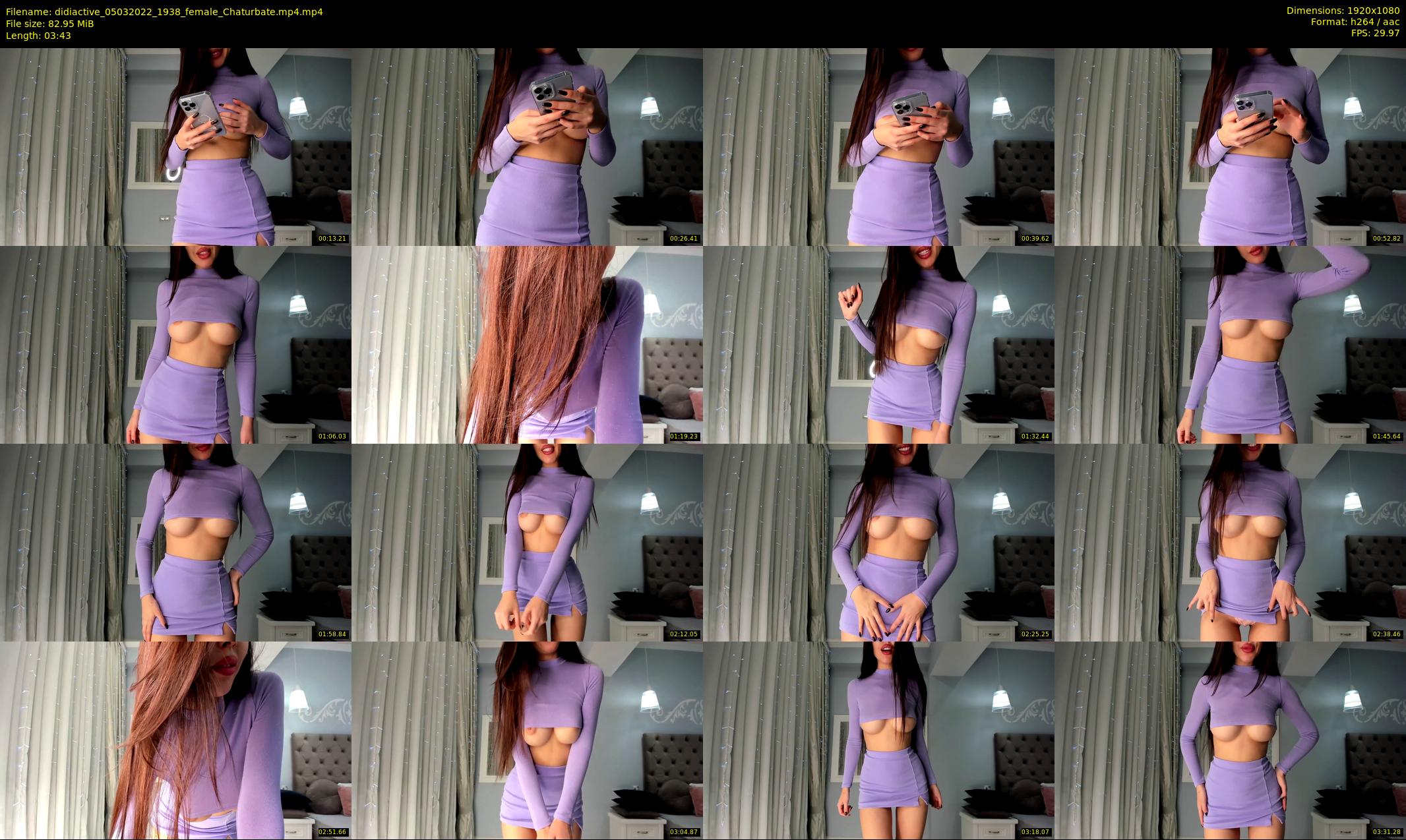didiactive — 4 minute Chaturbate female cam show recording, 1080p, Mar 5, 2022