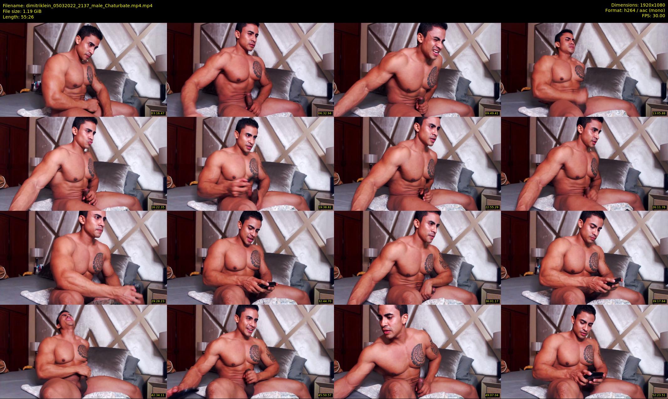 dimitriklein — 56 minute Chaturbate male cam show recording, 1080p, Mar 5, 2022