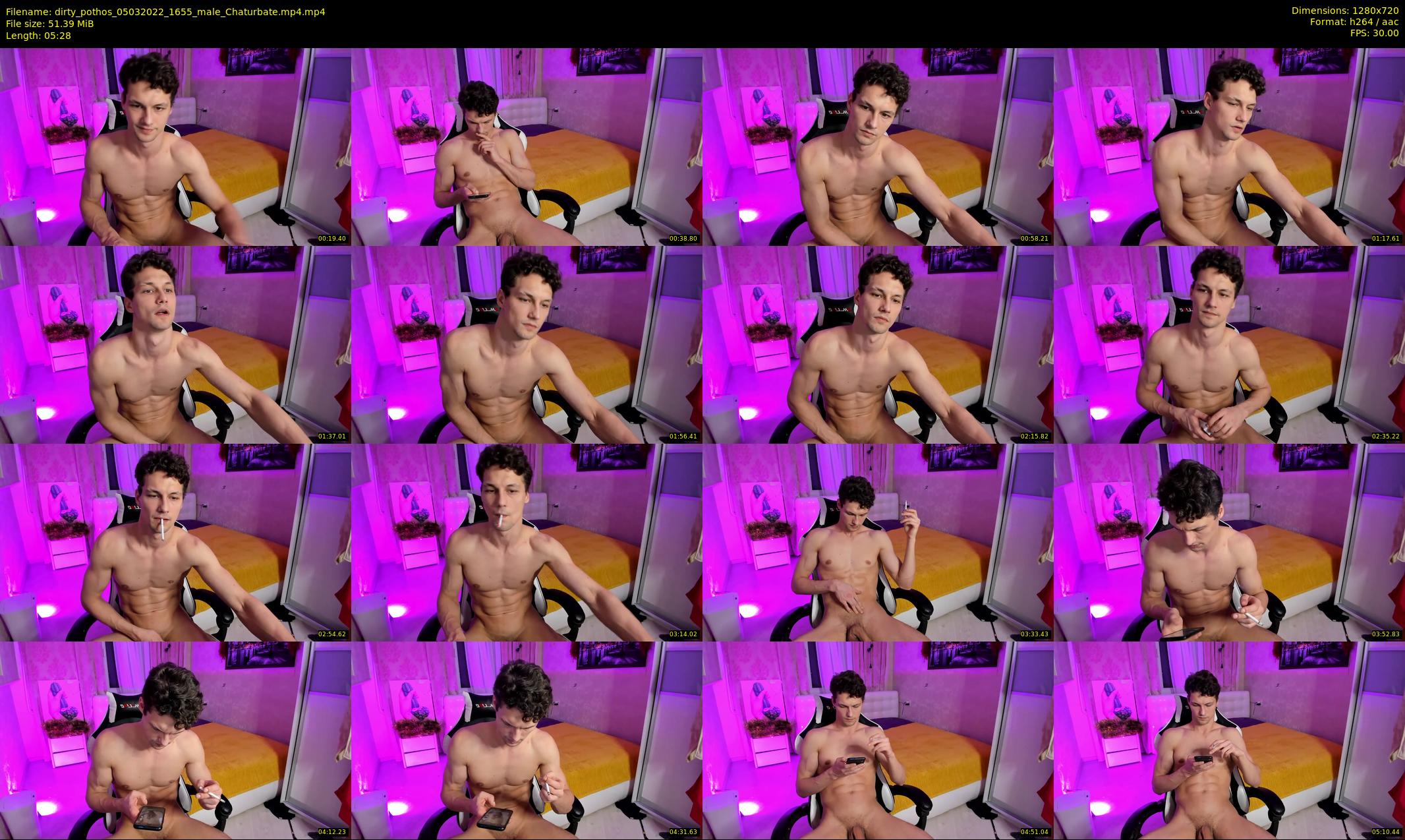 dirty_pothos — 6 minute Chaturbate male cam show recording, 720p, Mar 5, 2022