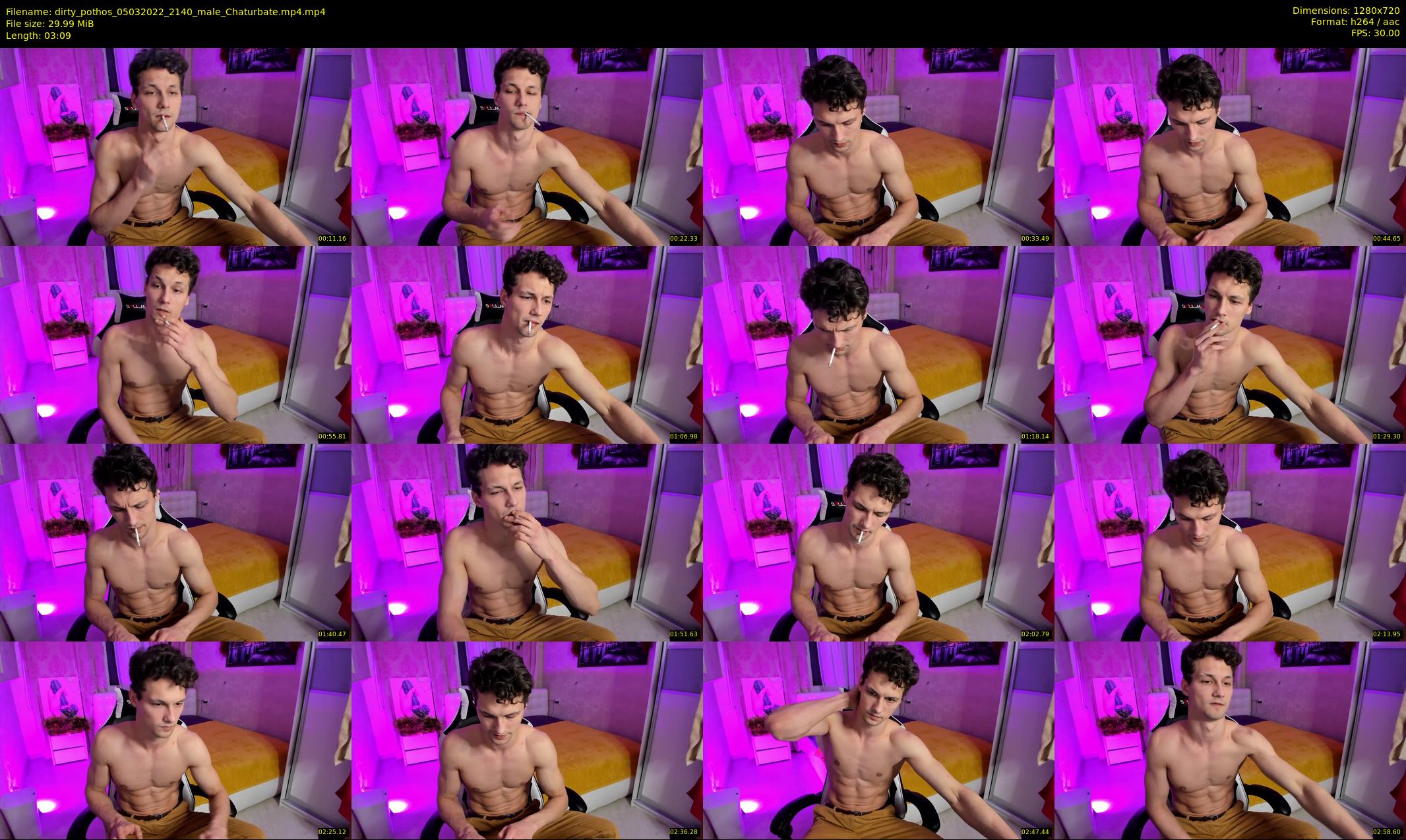 dirty_pothos — 4 minute Chaturbate male cam show recording, 720p, Mar 5, 2022