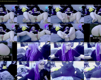 doomednympho — 58 minute Chaturbate female cam show recording, 1080p, Mar 5, 2022