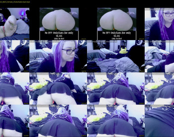 doomednympho — 56 minute Chaturbate female cam show recording, 1080p, Mar 5, 2022