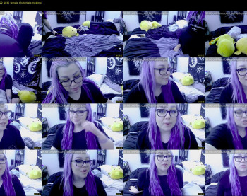 doomednympho — 54 minute Chaturbate female cam show recording, 1080p, Mar 5, 2022