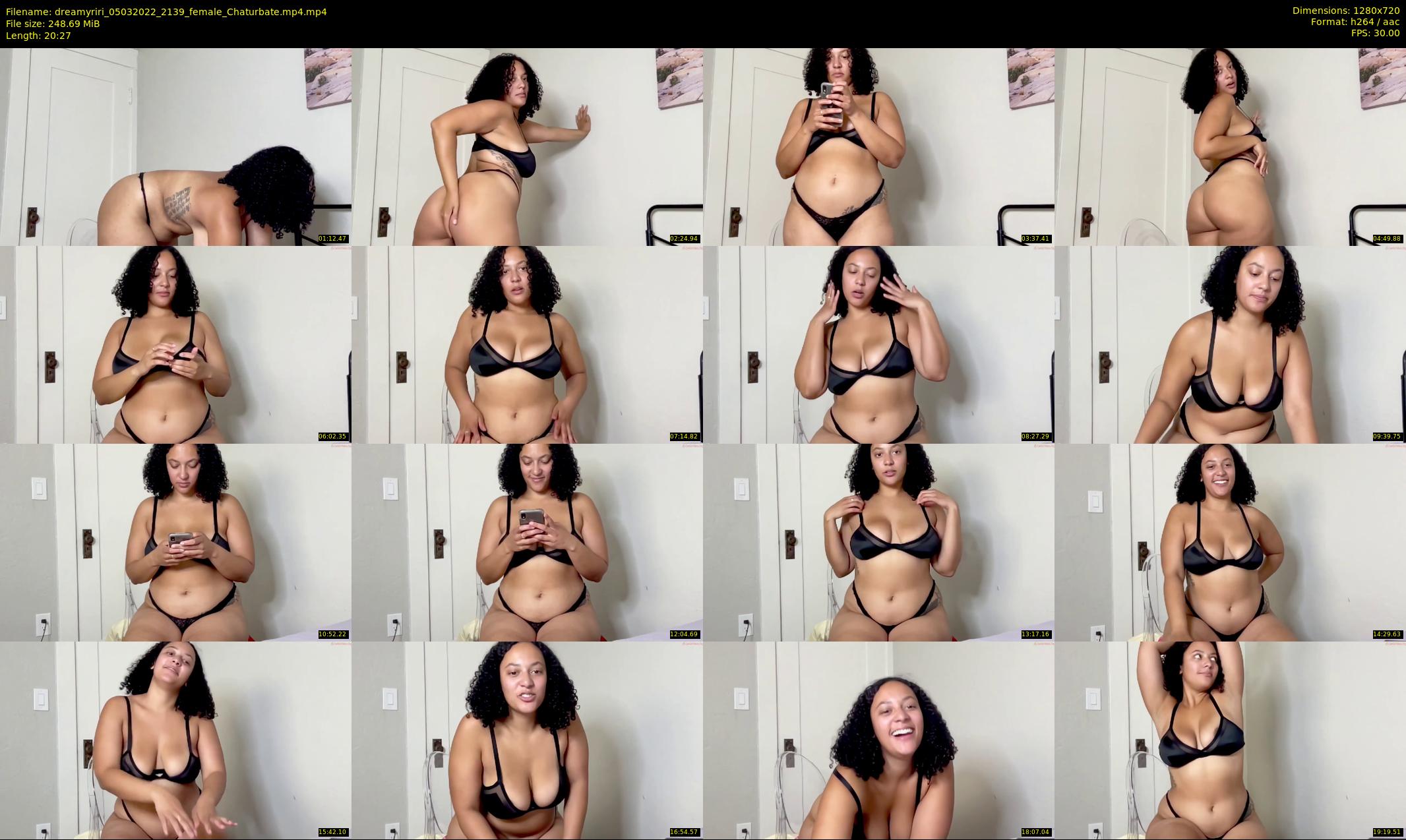 dreamyriri — 21 minute Chaturbate female cam show recording, 720p, Mar 5, 2022