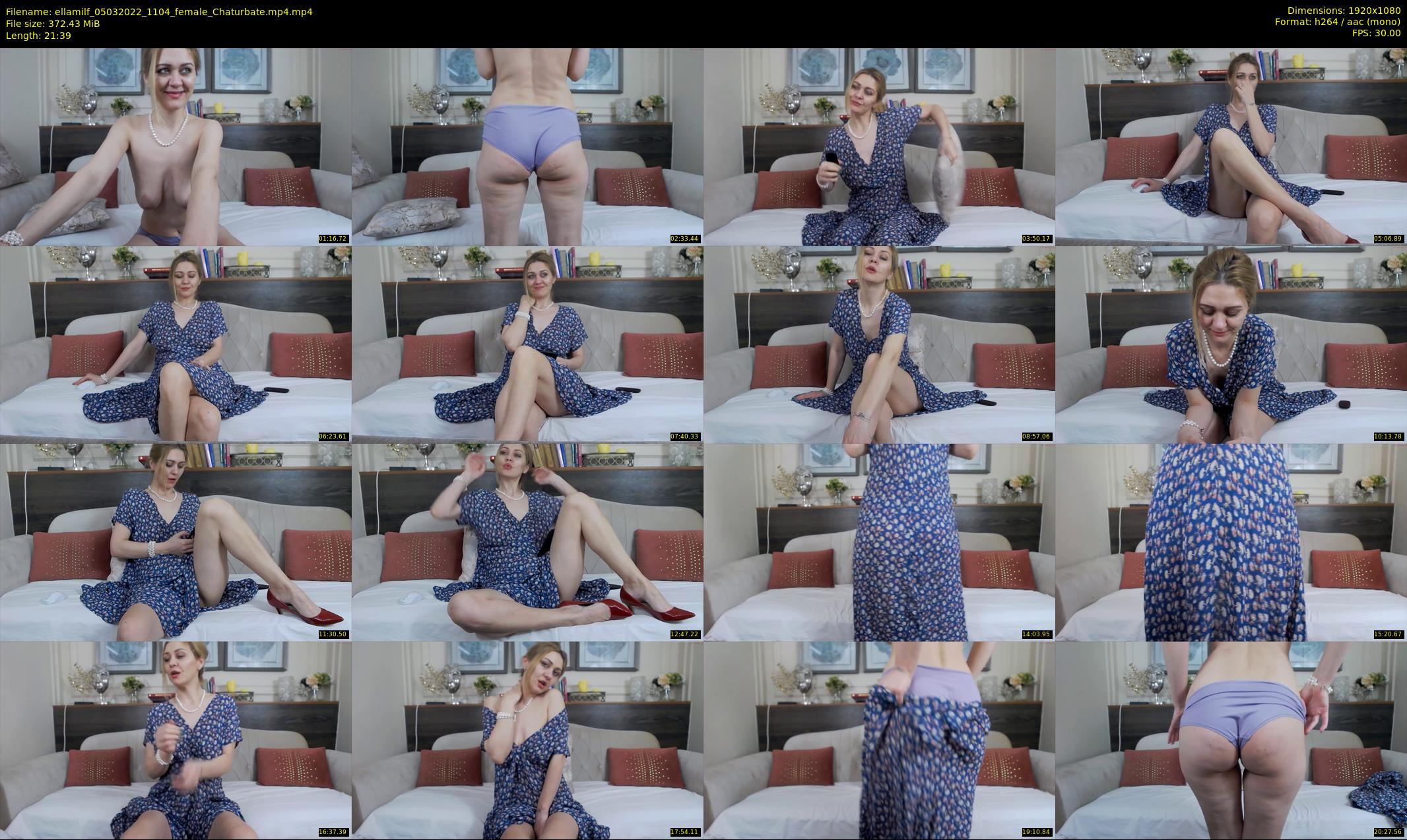 ellamilf — 22 minute Chaturbate female cam show recording, 1080p, Mar 5, 2022
