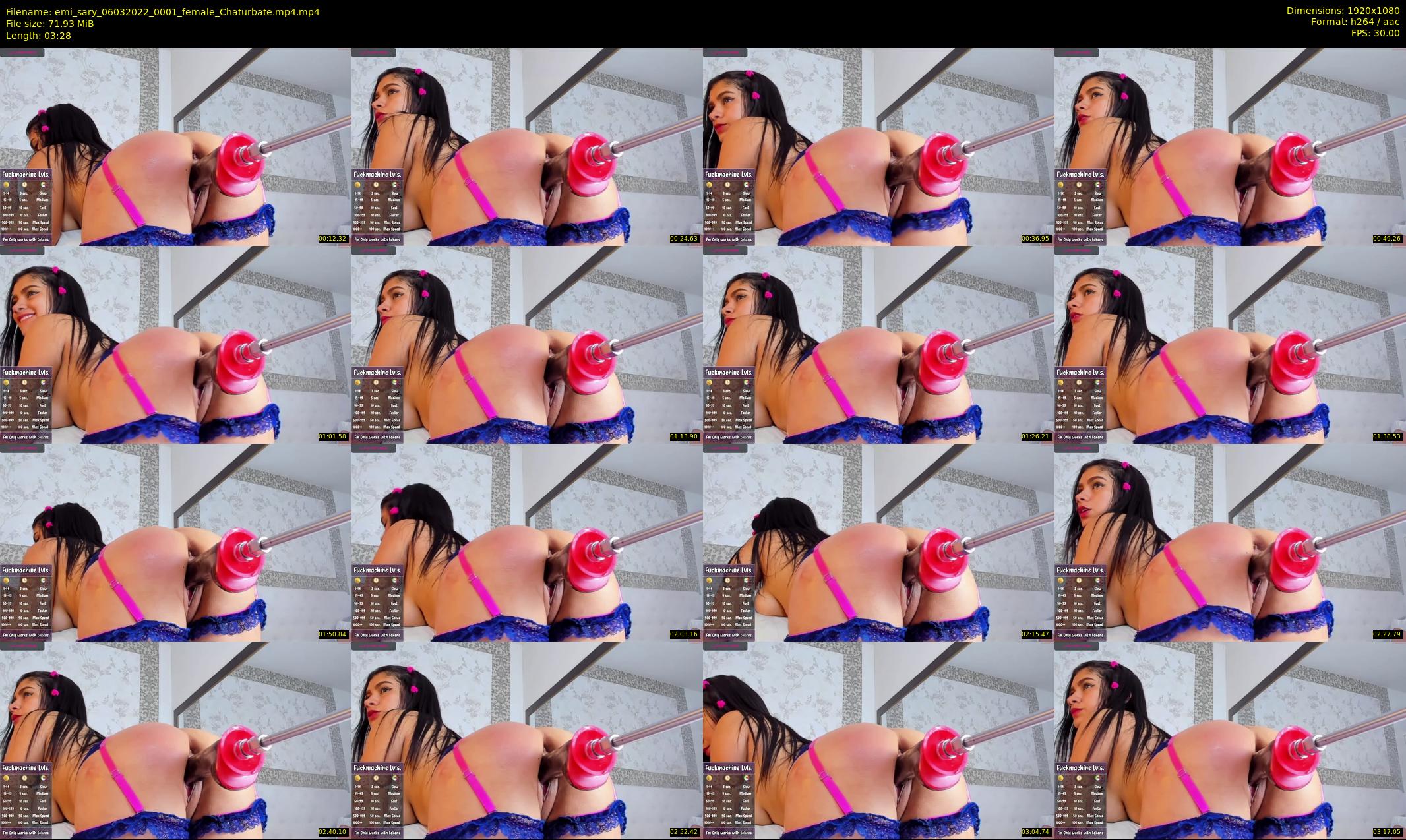 emi_sary — 4 minute Chaturbate female cam show recording, 1080p, Mar 6, 2022