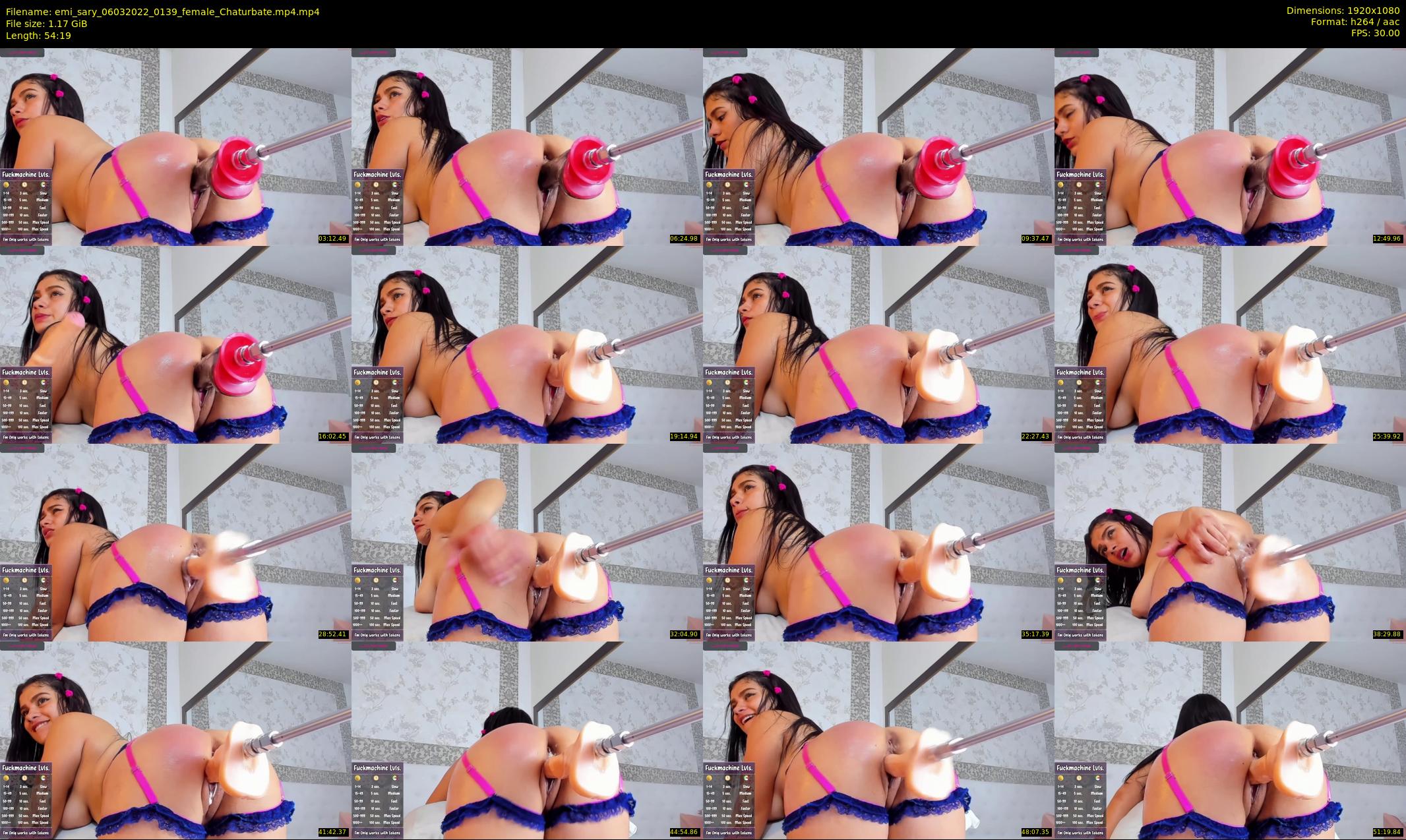 emi_sary — 55 minute Chaturbate female cam show recording, 1080p, Mar 6, 2022