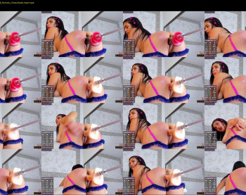 emi_sary — 55 minute Chaturbate female cam show recording, 1080p, Mar 6, 2022