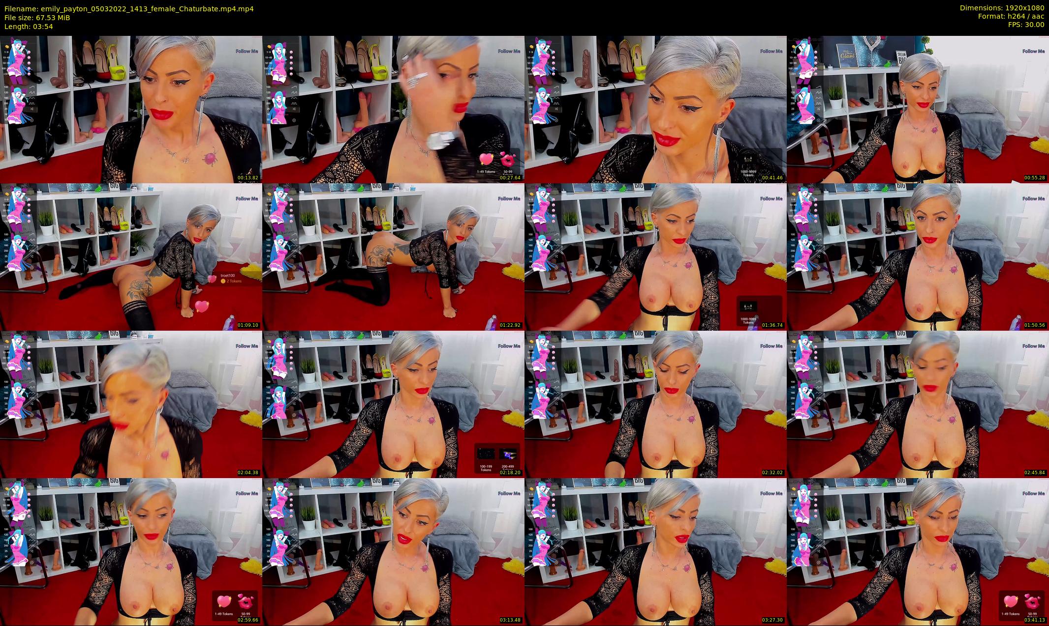 emily_payton — 4 minute Chaturbate female cam show recording, 1080p, Mar 5, 2022