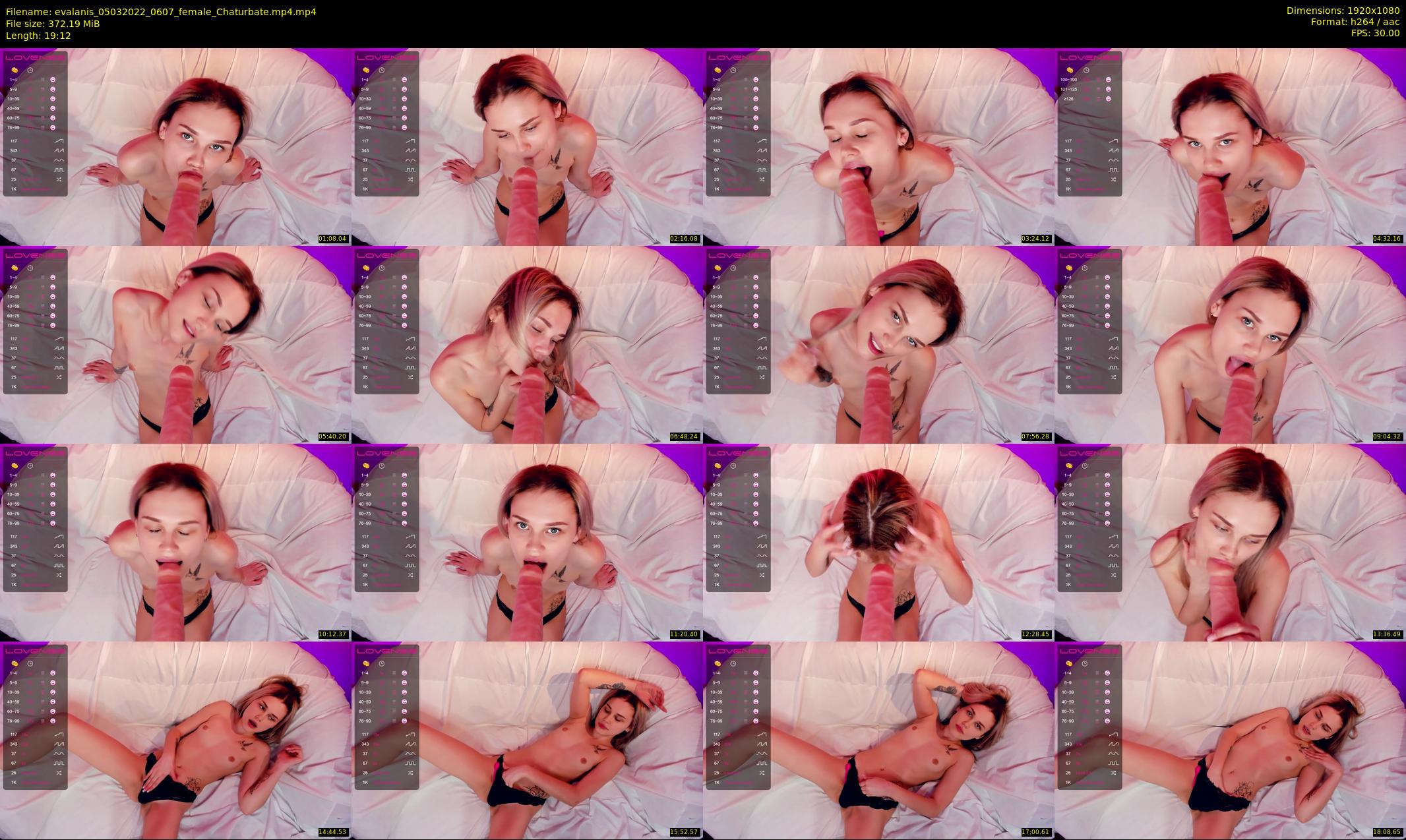 evalanis — 20 minute Chaturbate couple cam show recording, 1080p, Mar 5, 2022
