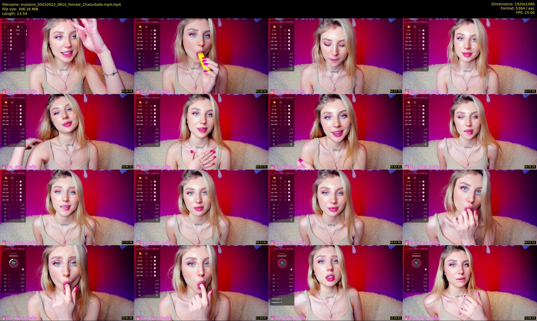 evalanis — 14 minute Chaturbate couple cam show recording, 1080p, Mar 5, 2022