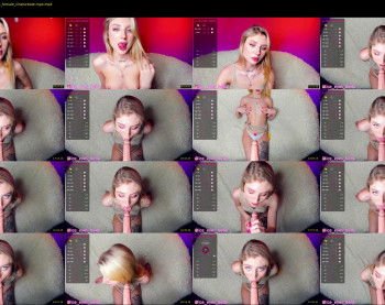evalanis — 59 minute Chaturbate couple cam show recording, 1080p, Mar 5, 2022