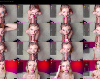 evalanis — 57 minute Chaturbate couple cam show recording, 1080p, Mar 5, 2022