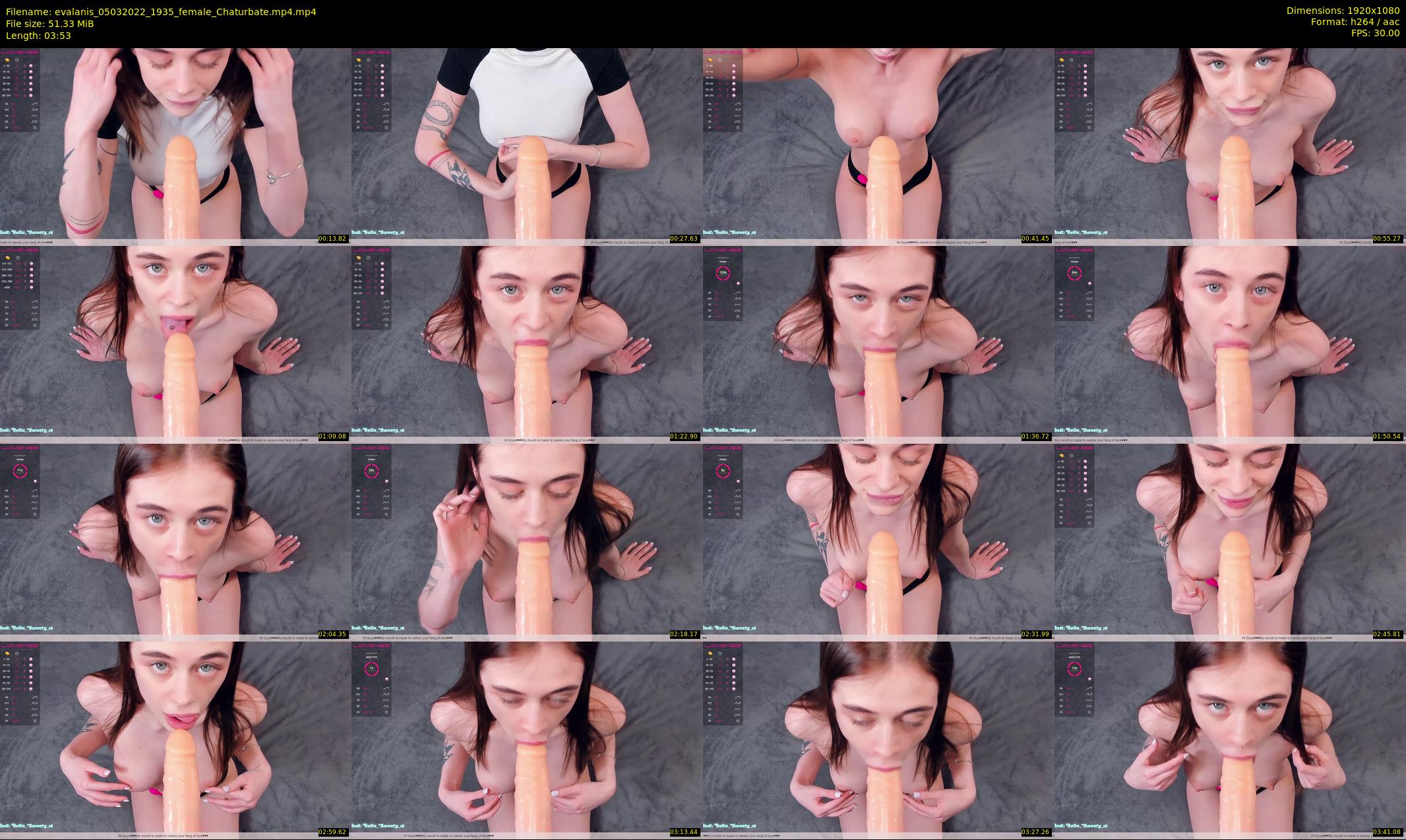 evalanis — 4 minute Chaturbate couple cam show recording, 1080p, Mar 5, 2022