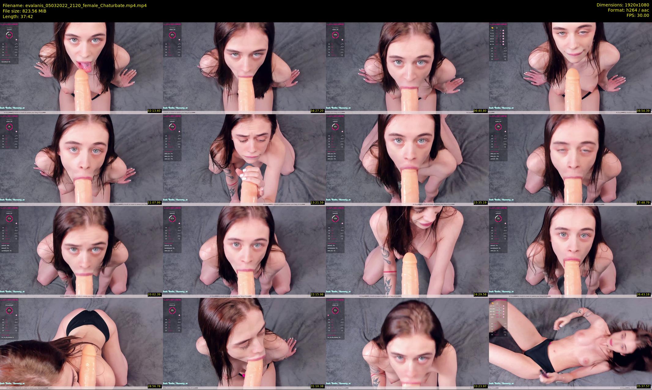 evalanis — 38 minute Chaturbate couple cam show recording, 1080p, Mar 5, 2022