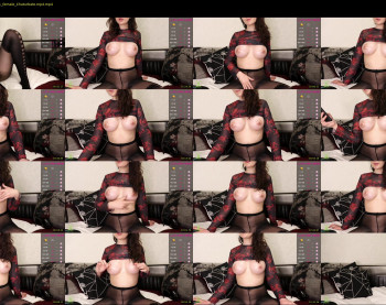 evalewis — 12 minute Chaturbate female cam show recording, 1080p, Mar 5, 2022