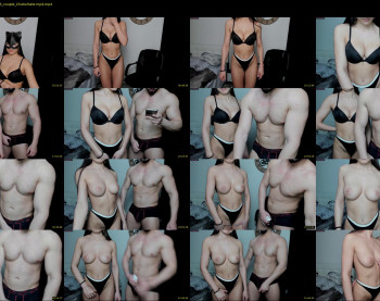 everoses — 58 minute Chaturbate couple cam show recording, 1080p, Mar 5, 2022