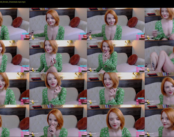 ginger_pie — 5 minute Chaturbate female cam show recording, 1080p, Mar 5, 2022