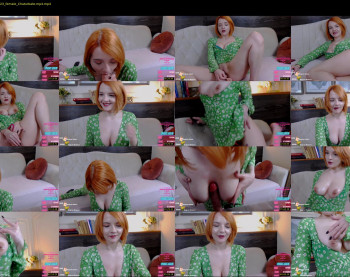 ginger_pie — 55 minute Chaturbate female cam show recording, 1080p, Mar 6, 2022