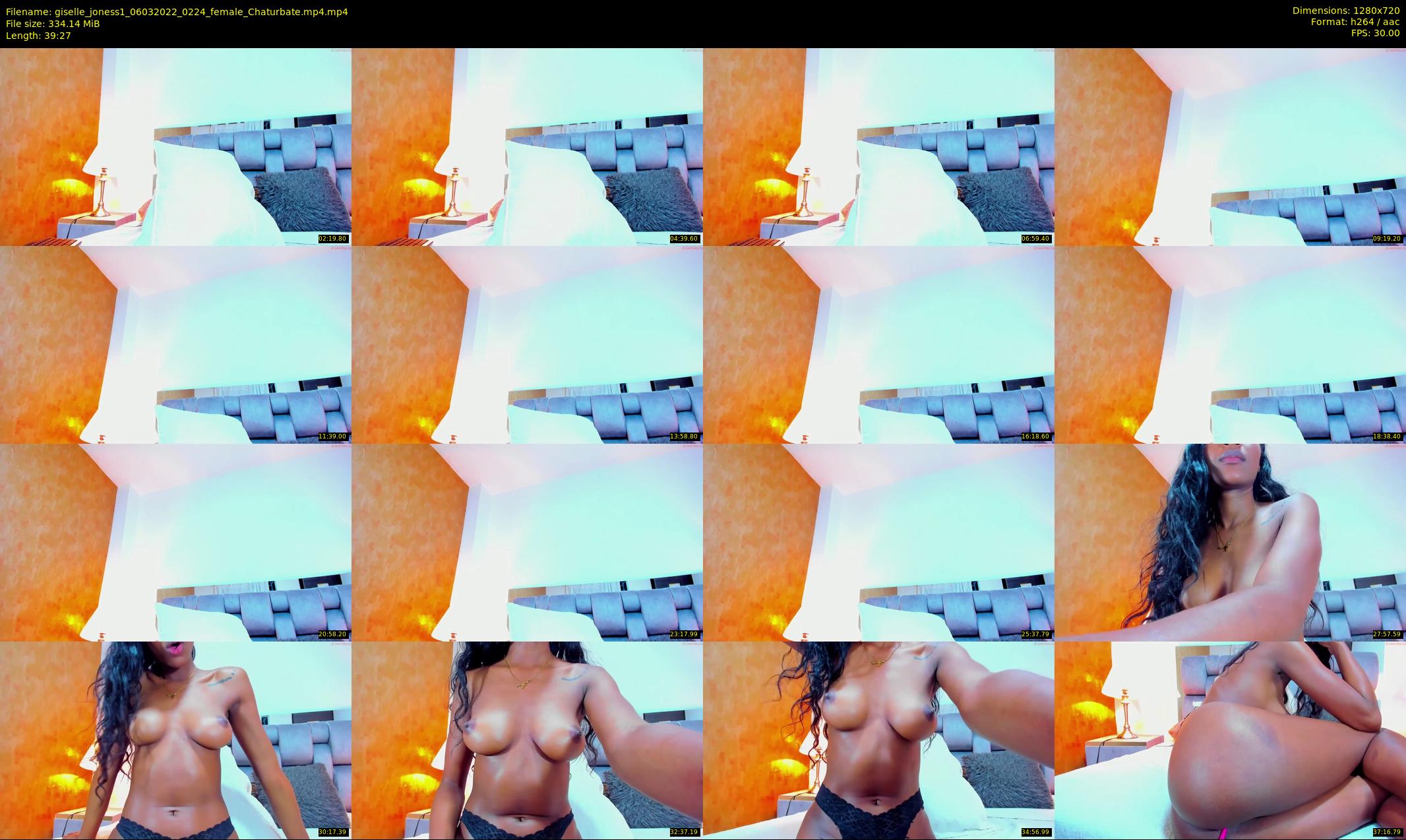 giselle_joness1 — 40 minute Chaturbate female cam show recording, 720p, Mar 6, 2022