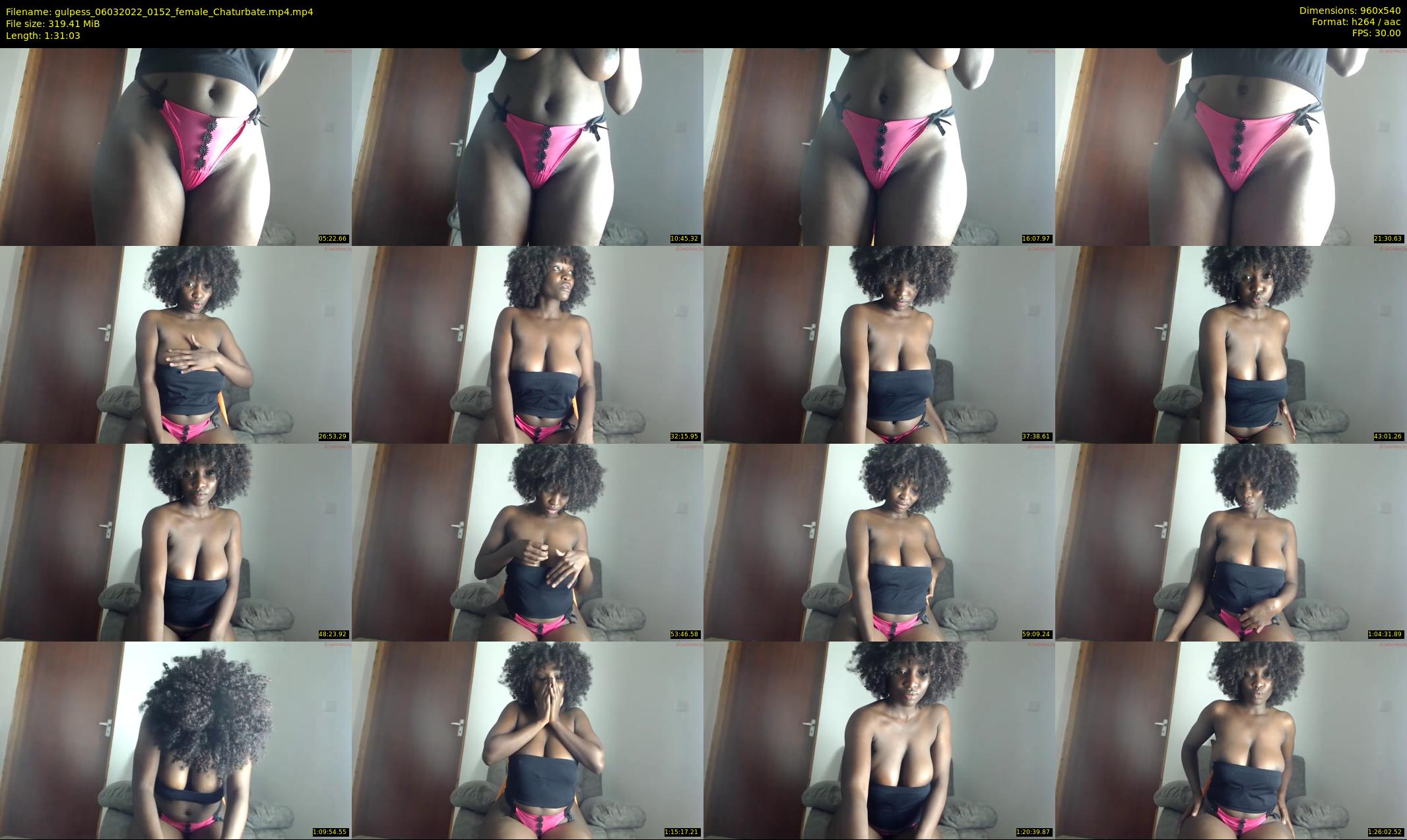 gulpess — 92 minute Chaturbate female cam show recording, 480p, Mar 6, 2022