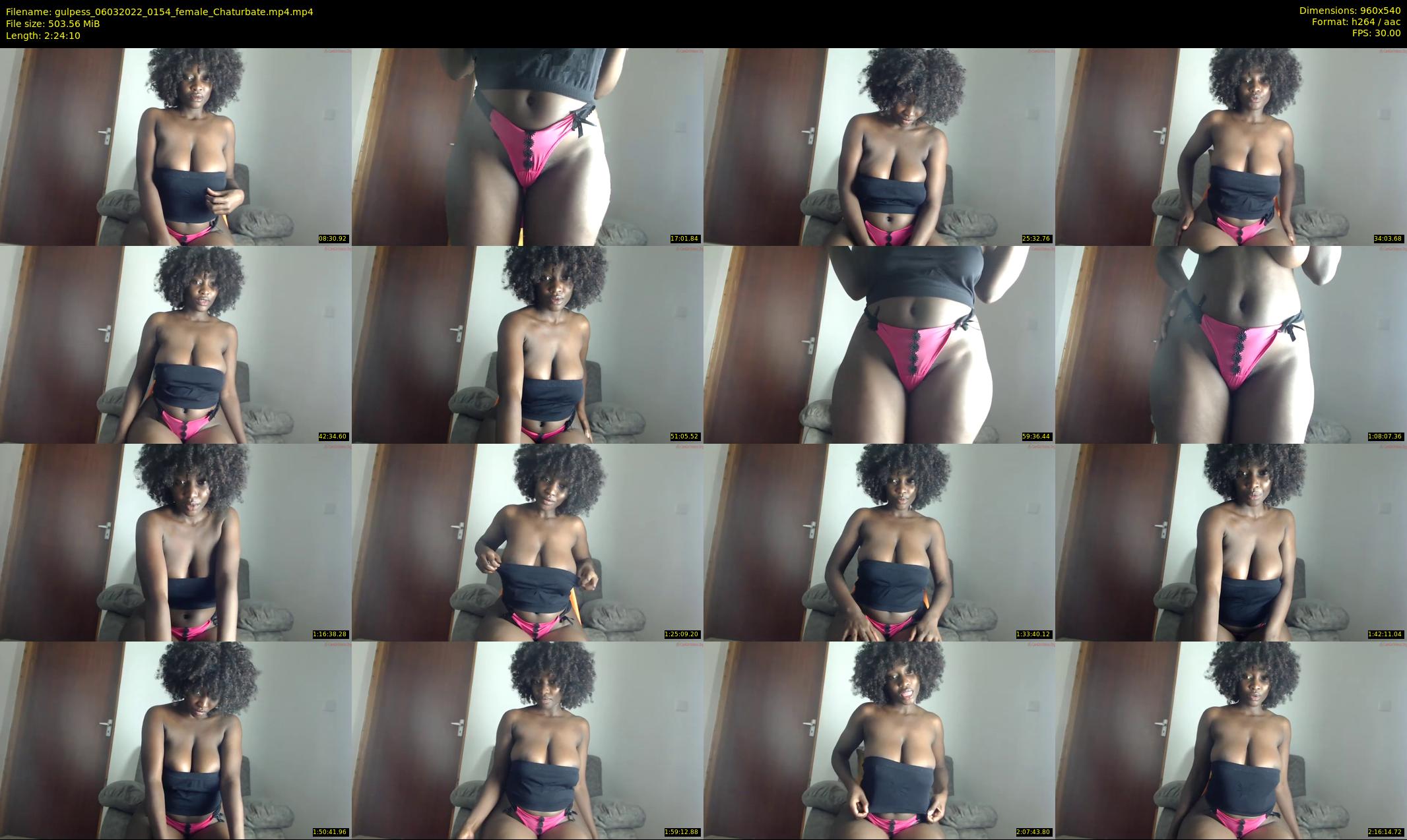gulpess — 145 minute Chaturbate female cam show recording, 480p, Mar 6, 2022