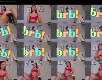hanna_risso — 55 minute Chaturbate female cam show recording, 1080p, Mar 5, 2022