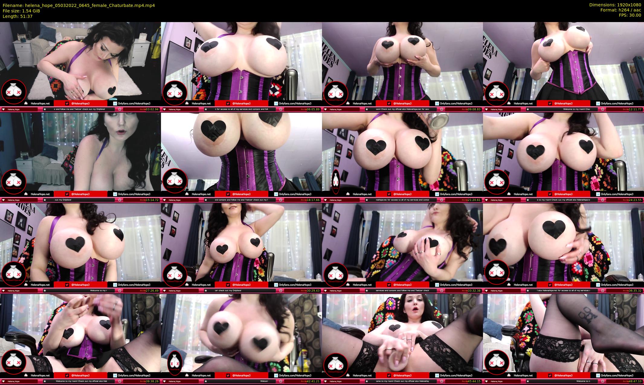 helena_hope — 52 minute Chaturbate female cam show recording, 1080p, Mar 5, 2022
