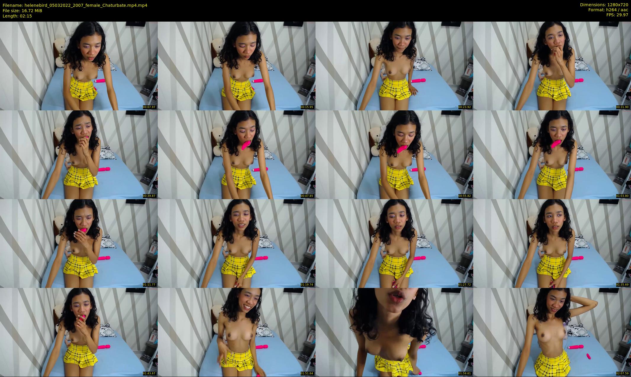 helenebird — 3 minute Chaturbate female cam show recording, 720p, Mar 5, 2022