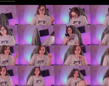 hell_l0ve — 55 minute Chaturbate female cam show recording, 1080p, Mar 5, 2022