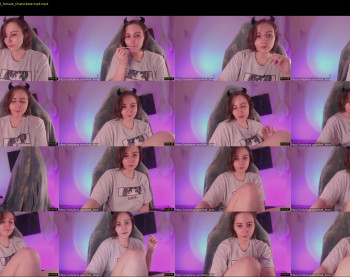 hell_l0ve — 54 minute Chaturbate female cam show recording, 1080p, Mar 5, 2022