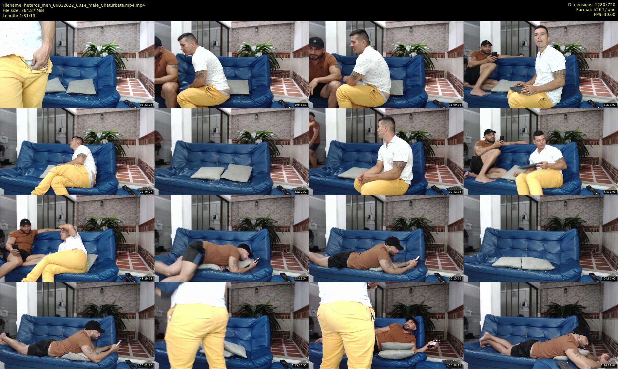 heteros_men — 92 minute Chaturbate male cam show recording, 720p, Mar 6, 2022