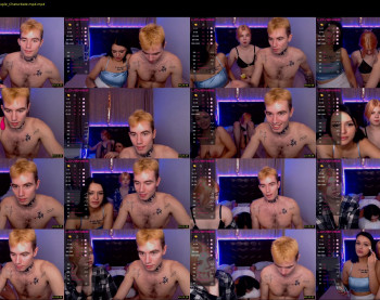 hizgi — 55 minute Chaturbate couple cam show recording, 1080p, Mar 5, 2022