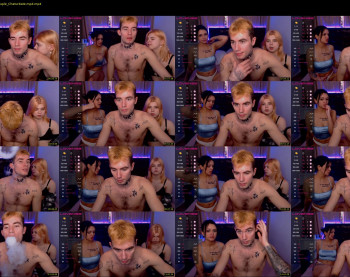hizgi — 17 minute Chaturbate couple cam show recording, 1080p, Mar 6, 2022