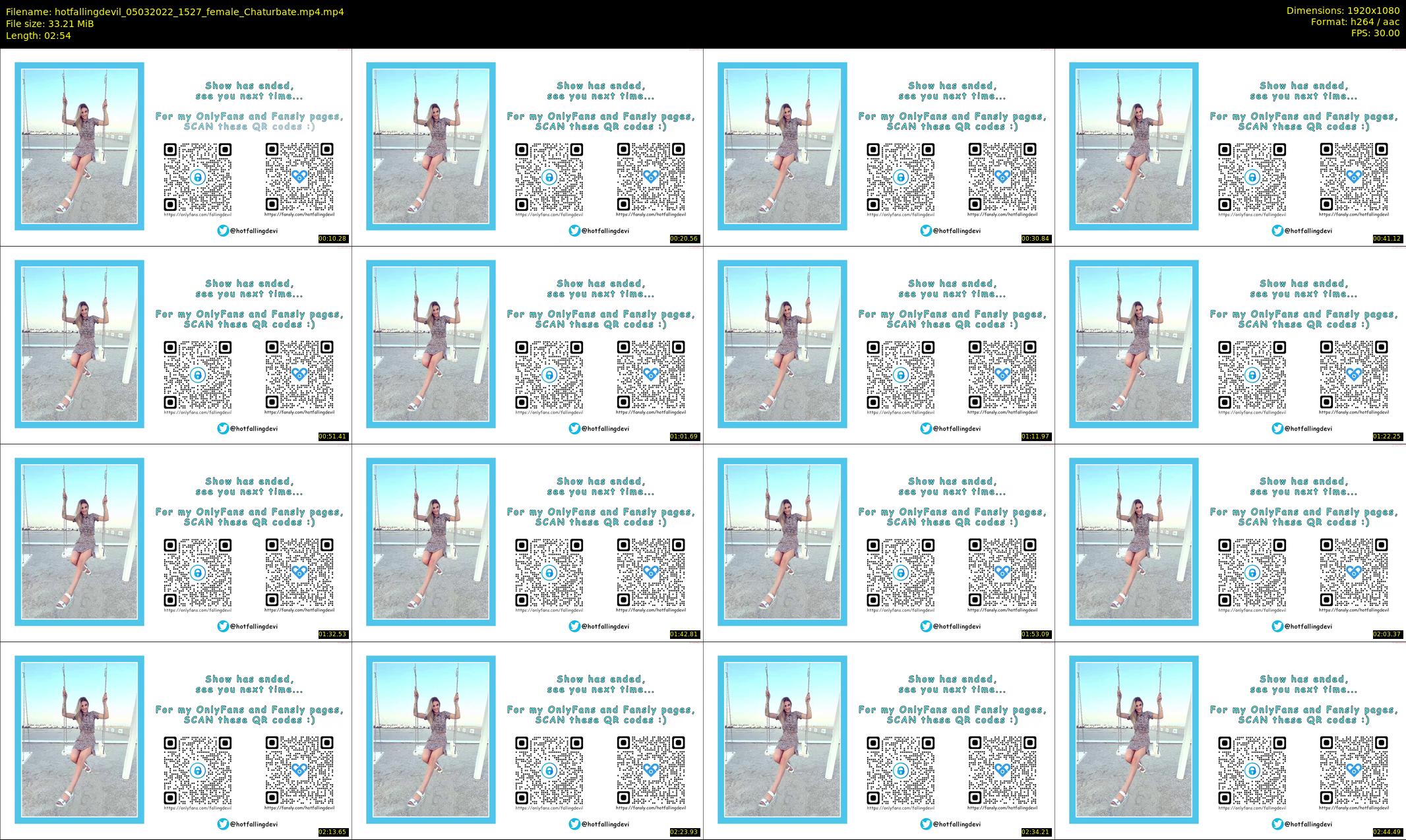 hotfallingdevil — 3 minute Chaturbate female cam show recording, 1080p, Mar 5, 2022