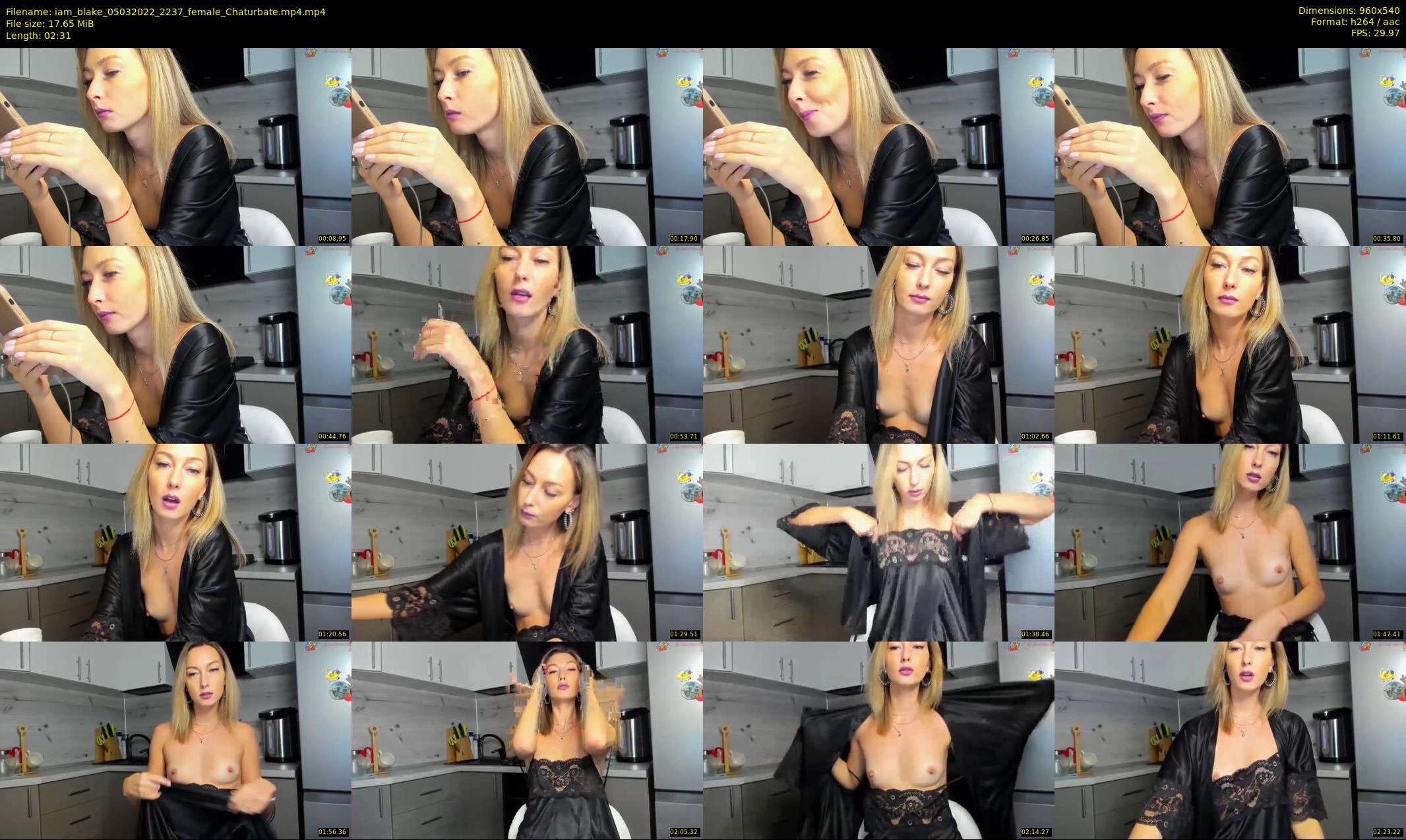 iam_blake — 3 minute Chaturbate female cam show recording, 480p, Mar 5, 2022