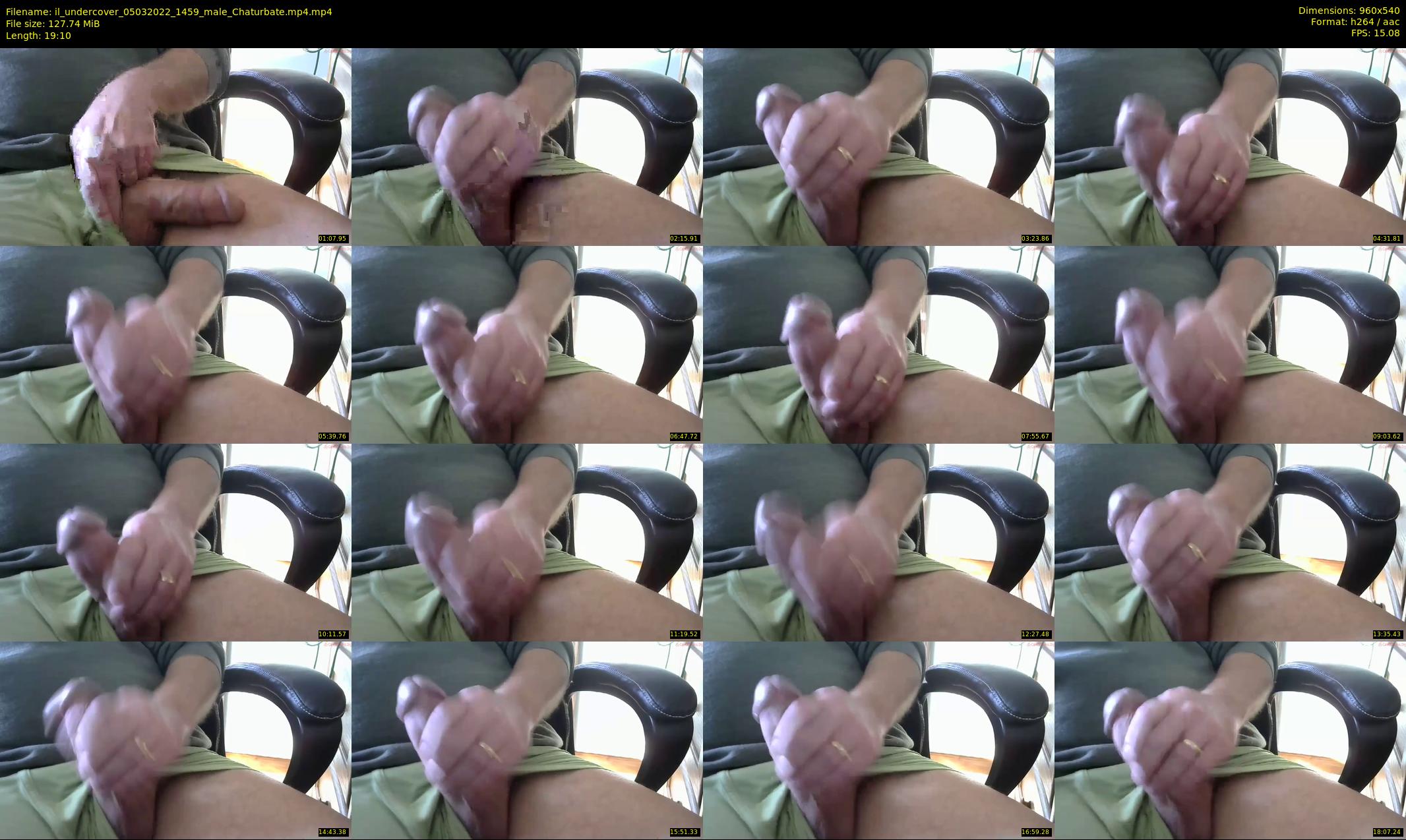 il_undercover — 20 minute Chaturbate male cam show recording, 480p, Mar 5, 2022