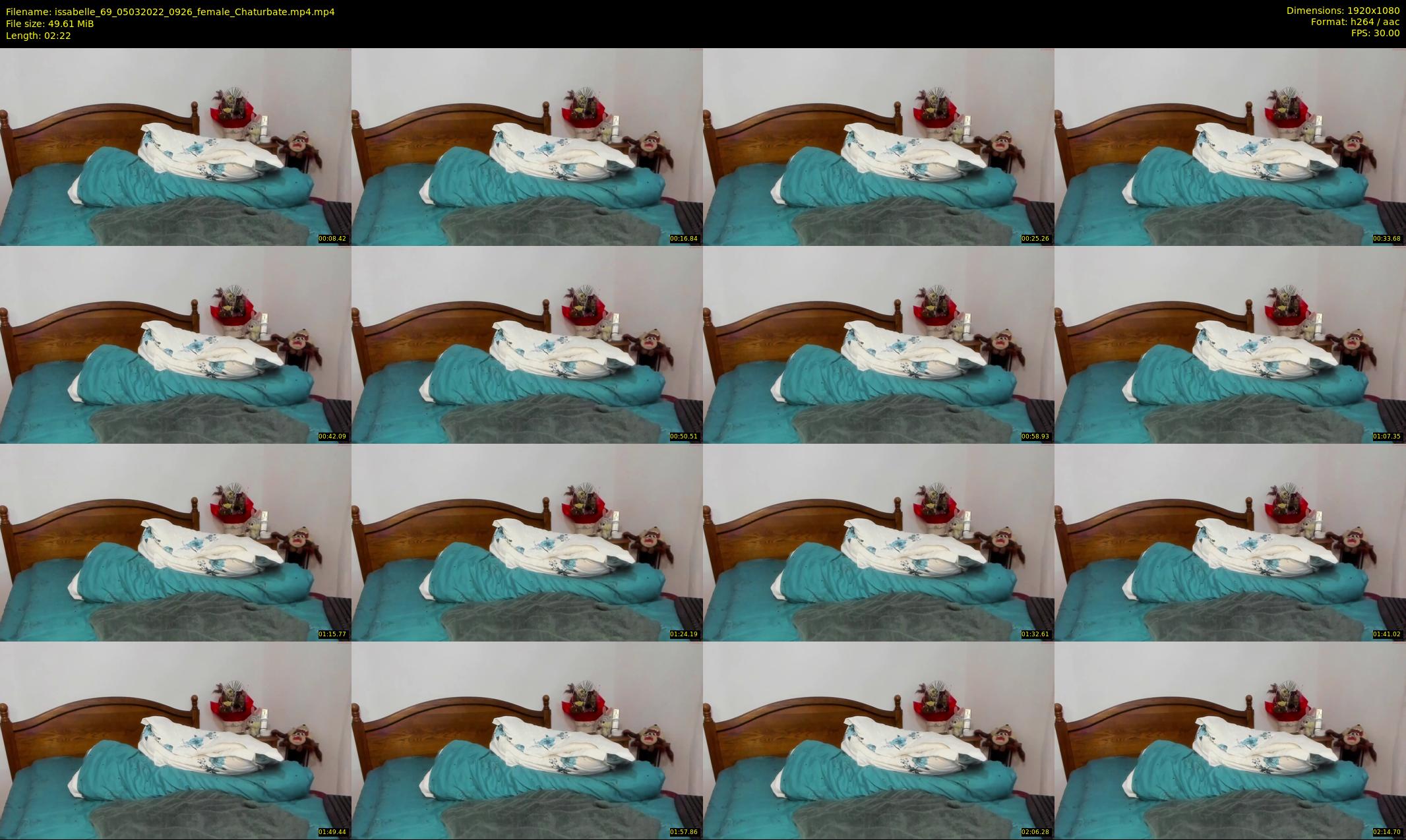 issabelle_69 — 3 minute Chaturbate couple cam show recording, 1080p, Mar 5, 2022