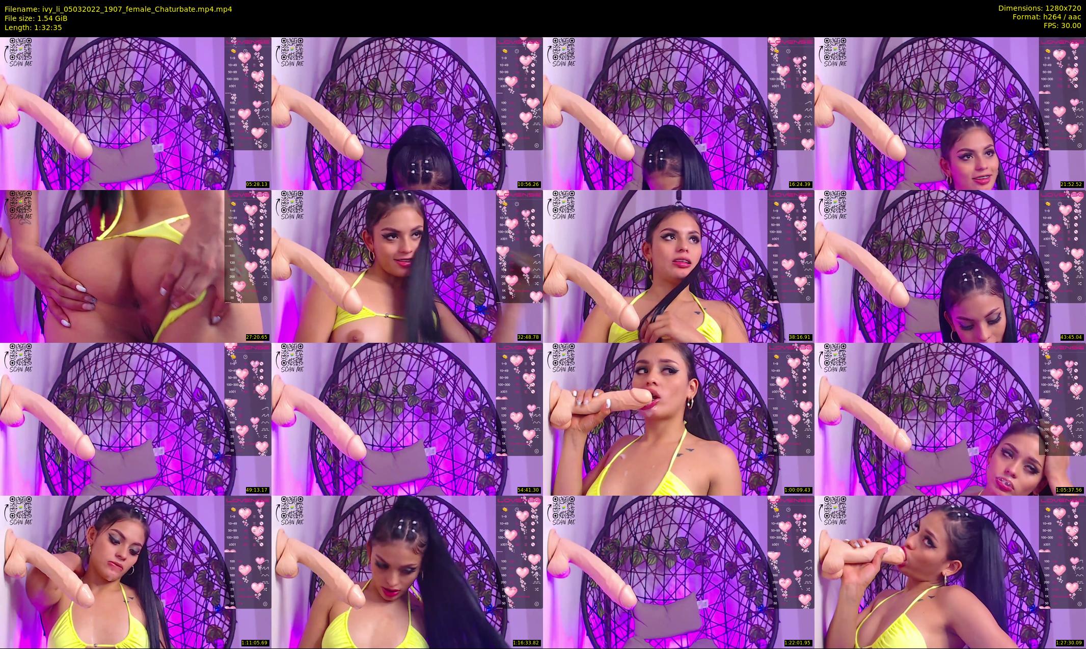 ivy_li — 93 minute Chaturbate female cam show recording, 720p, Mar 5, 2022