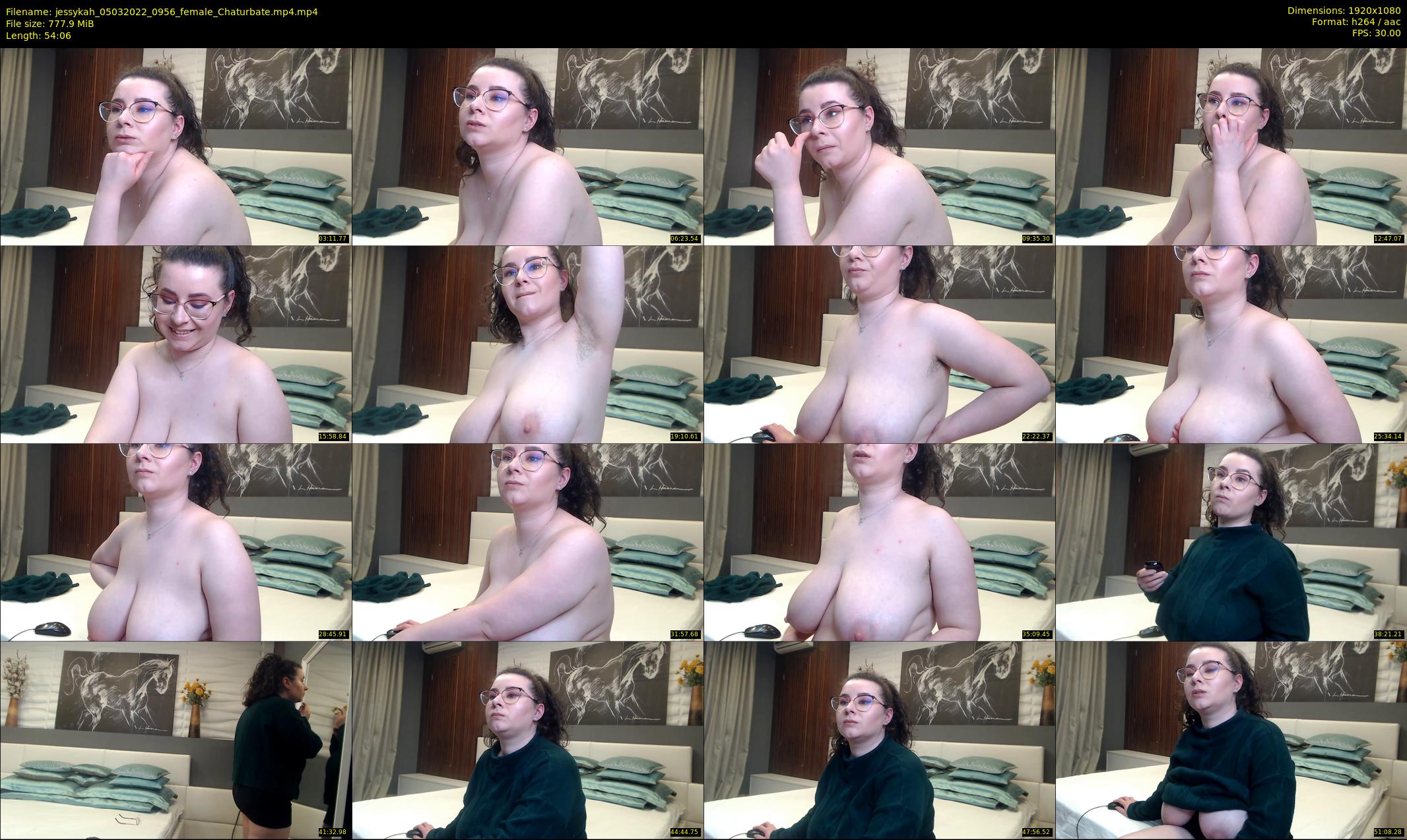 jessykah — 55 minute Chaturbate female cam show recording, 1080p, Mar 5, 2022